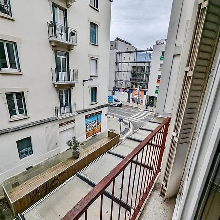 Impeccable Chambre, Bien Place, Calme & Tout Equipe Grenoble Buitenkant foto