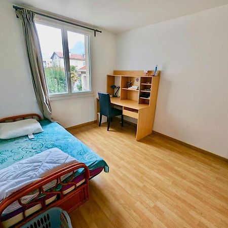 Impeccable Chambre, Bien Place, Calme & Tout Equipe Grenoble Buitenkant foto