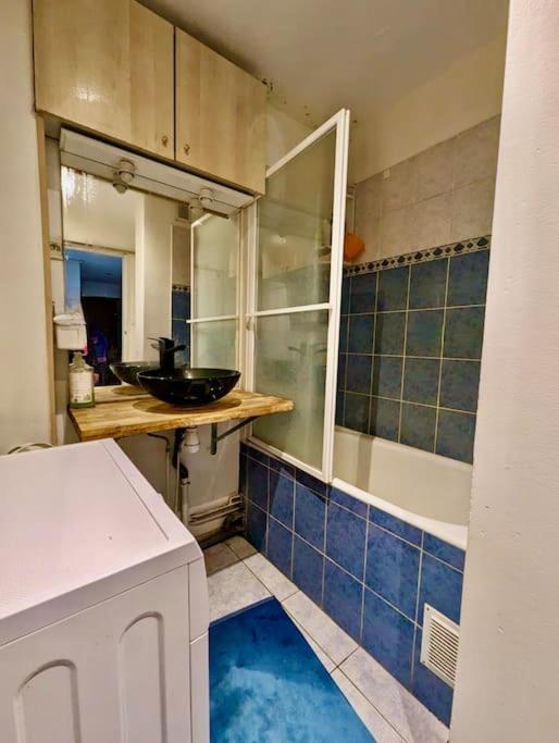 Impeccable Chambre, Bien Place, Calme & Tout Equipe Grenoble Buitenkant foto
